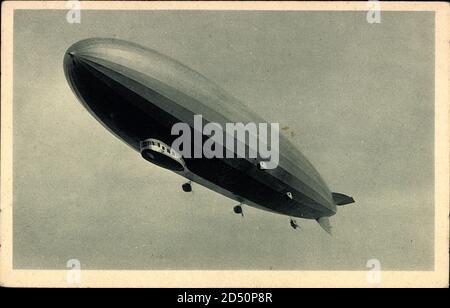 Zeppelin LZ 126, ZR 3, USS Los Angeles, Starrluftschiff weltweit im Einsatz Stockfoto