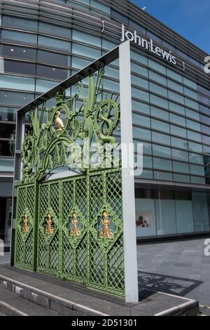 Sailors Home Gateway Liverpool One Juli 2020 Stockfoto