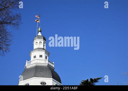 Die erste Hauptstadt der USA Stockfoto