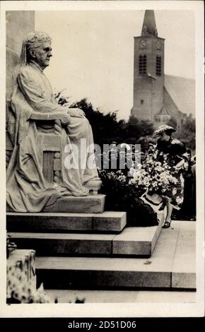 S Gravenhage Den Haag, Königin Emma Denkmal - weltweit im Einsatz Stockfoto