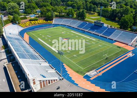 Mathewson Memorial Stadium, Bucknell University, Lewisburg, Pennsylvania Stockfoto