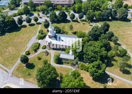 Rooke Chapel, Bucknell University, Lewisburg, Pennsylvania Stockfoto