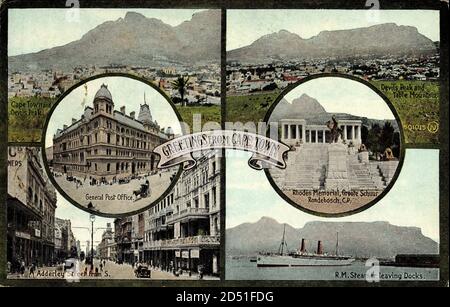 Kapstadt Südafrika, General Post Office, Rhodes Memorial, Adderley Street - weltweite Nutzung Stockfoto