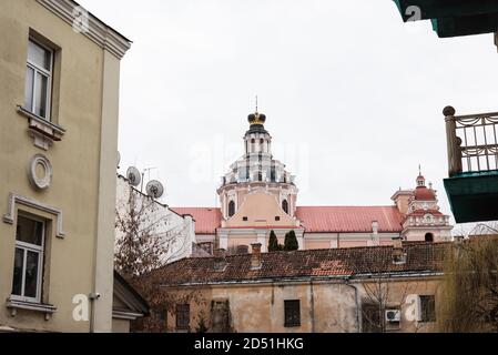 Kirche der St. Kasimir, Vilnius, Litauen Stockfoto