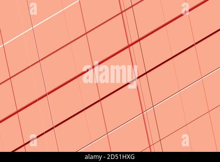 Bunte schräg, diagonal und schräg, schräg, Neigung Mesh-Gitter abstrakt geometrischen Hintergrund / Muster. Vektorgrafik Stock Vektor