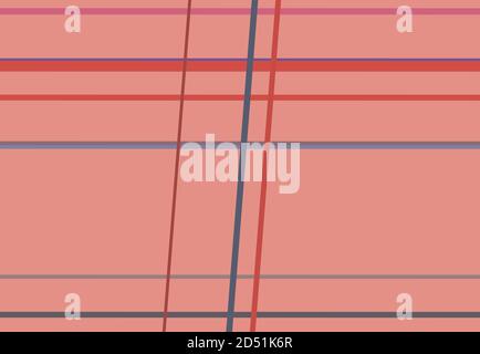 Bunte schräg, diagonal und schräg, schräg, Neigung Mesh-Gitter abstrakt geometrischen Hintergrund / Muster. Vektorgrafik Stock Vektor