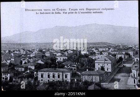 Sofia Bulgarien, Süd Ost, Nationalversammlung Stockfoto