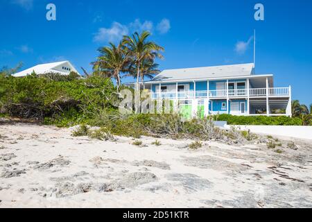 Bahamas, Abaco-Inseln, man O war Cay, Stockfoto