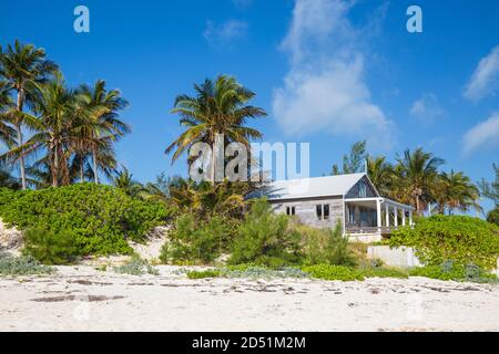 Bahamas, Abaco-Inseln, man O war Cay, Stockfoto