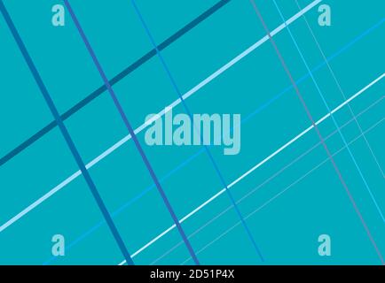 Bunte schräg, diagonal und schräg, schräg, Neigung Mesh-Gitter abstrakt geometrischen Hintergrund / Muster. Vektorgrafik Stock Vektor