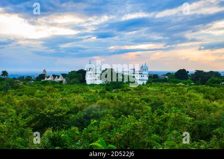 Fateh Prakash Palace in Chittor Fort in Chittorgarh, Rajasthan, Bundesstaat Indien Stockfoto