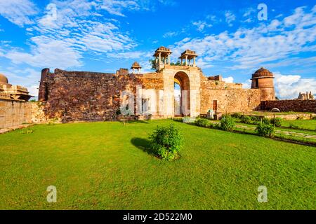 Rana Ratan Palace in Chittor Fort in Chittorgarh, Rajasthan, Bundesstaat Indien Stockfoto