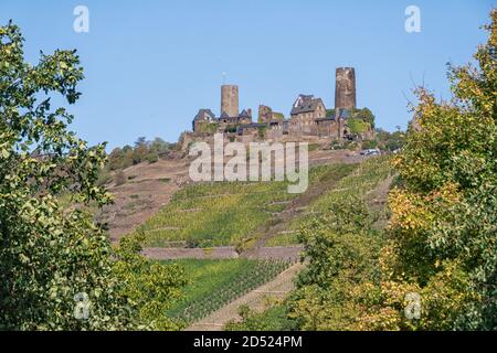 Schloss Thurant an der Mosel in Alken Stockfoto