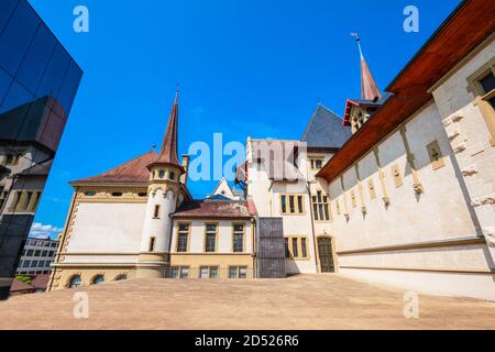 Bern historischen Einstein Museum oder Bernisches Historisches Museum ist das größte historische Museum der Schweiz Stockfoto