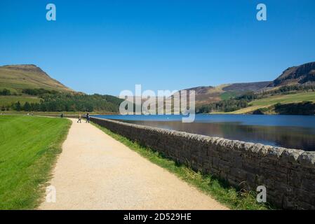 Dove Stone Reservoir, Greenfield, Greater Manchester, England. Stockfoto