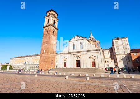 Turin Dom oder Duomo di Torino oder Kathedrale San Giovanni Battista ist eine römisch-katholische Kathedrale in Turin, Italien Stockfoto