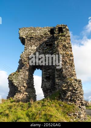 Old Slains Castle, Schottland Stockfoto