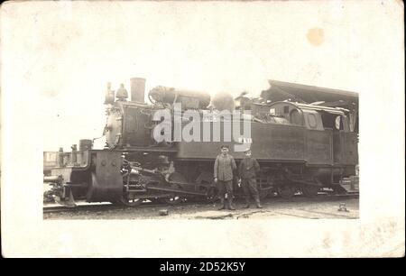 Französische Eisenbahn, Chemin de Fer, Lokomotive, HK 18 Stockfoto