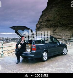 Vauxhall Vectra V6 Kombi 2000 Stockfoto