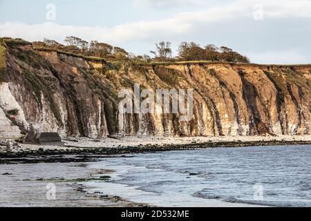 Flamborough Head an der Küste nördlich von Humberside Stockfoto