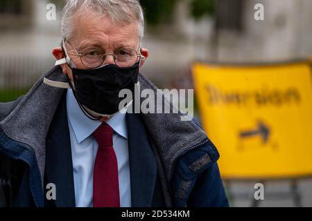 Hilary Benn MP für Leeds Central und ehemalige Staatssekretärin für Umwelt, Ernährung und Angelegenheiten des ländlichen Raums Stockfoto