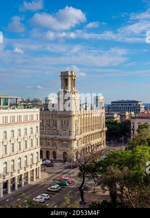 Nationalmuseum der Schönen Künste, erhöhte Ansicht, Havanna, Provinz La Habana, Kuba Stockfoto