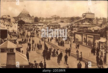 Wembley London, British Empire Exhibition 1924, Vergnügungspark – Nutzung weltweit Stockfoto