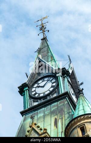 Rathaus City Chambers in Dunfermline Schottland Stockfoto