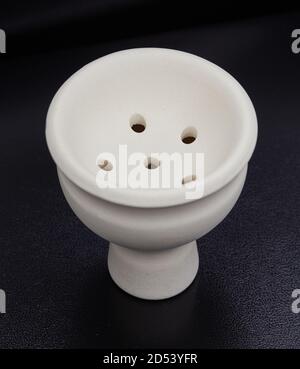 Shisha Räucherschale Sorten Rauchen Zubehör. Stockfoto