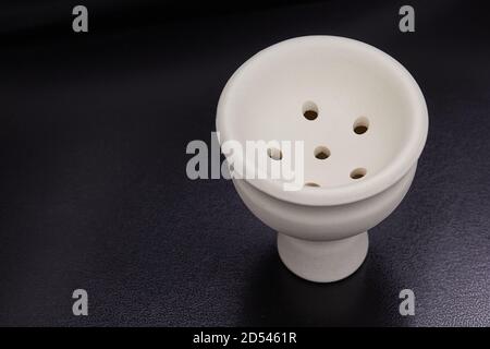 Shisha Räucherschale Sorten Rauchen Zubehör. Stockfoto