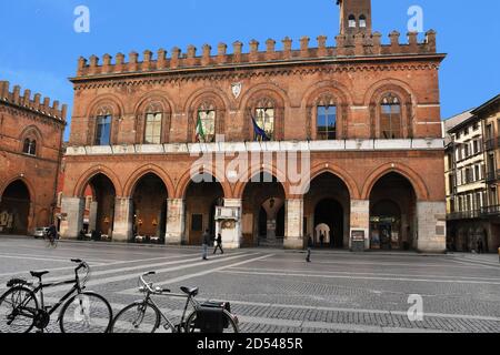 Platz der Kathedrale, Cremona - Italien Stockfoto