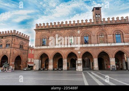 Platz der Kathedrale, Cremona - Italien Stockfoto