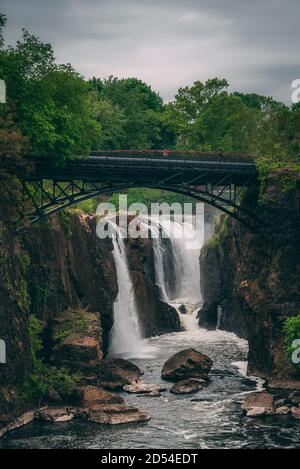 Great Falls, in Paterson, New Jersey Stockfoto