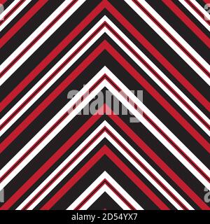 Chevron Diagonal gestreiften nahtlosen Muster Hintergrund geeignet für Mode-Textilien, Grafiken Stock Vektor