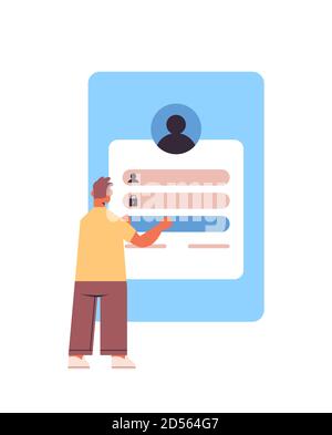 Entwickler testen neue App Features Anwendungsentwicklung Software Programmierung Konzept Horizontale Vektordarstellung in voller Länge Stock Vektor