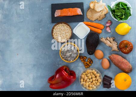 Erhöht die Abwehrkräfte, stärken das Immunsystem, EINE stärkere Immunität Stockfoto