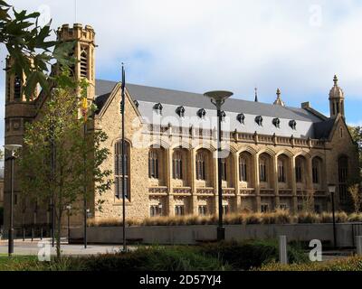 Bonython Hall University of Adelaide South Australia Stockfoto