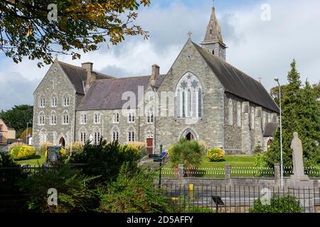 Religion Irland und die Franziskanerkirche Killarney als Kirche im neugotischen Stil vom Architekten Edward Welby Pugin in Killarney County Kerry Stockfoto