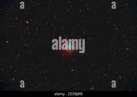 Planetarischer Nebel Abell31 Stockfoto