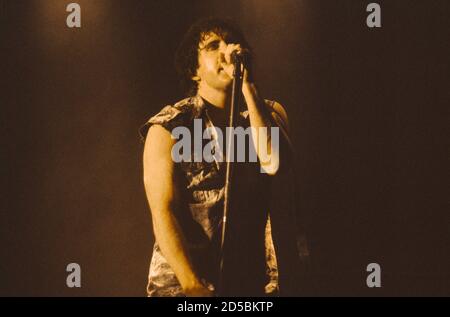 Nine Inch Nails bei der Brixton Academy 29. November 1999. London, England, Vereinigtes Königreich. Stockfoto