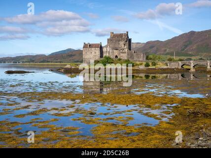 Eilean Donan Castle Stockfoto