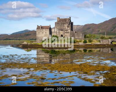 Eilean Donan Castle Stockfoto