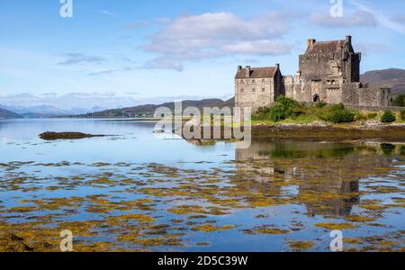 Eilean Donan Castle Stockfoto