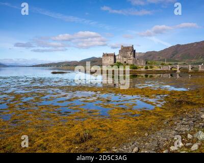 Eilean Donan Castle Stockfoto