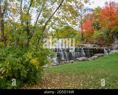 Herbst in Almonte Stockfoto