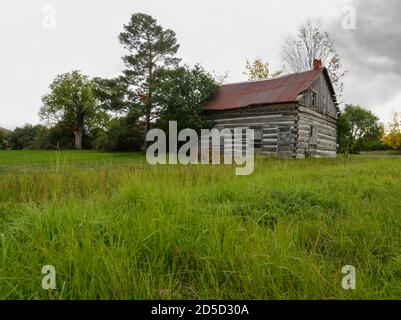 Herbst in Almonte Stockfoto