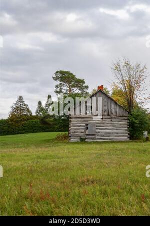 Herbst in Almonte Stockfoto