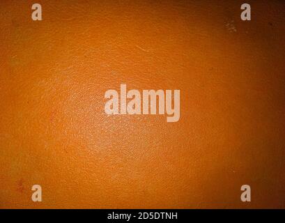 Grunge Leder Hintergrund, zähe echte Kamelleder. Stockfoto