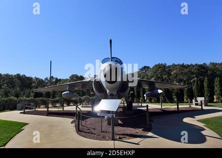 Grumman A-6 Intruder Grumman Memorial Park Calverton Long Island Neu York Stockfoto