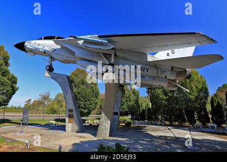 Grumman F-14A im Grumman Memorila Park Calverton Long Insel New York Stockfoto